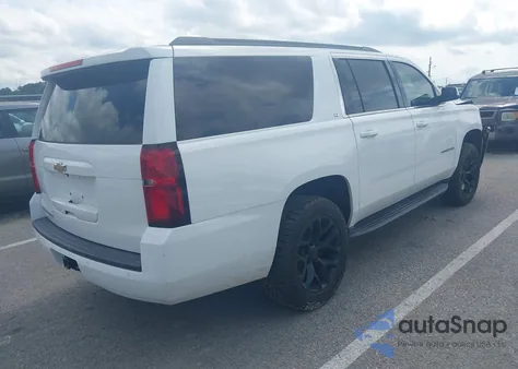 2018 Chevrolet Suburban Lt z USA, uszkodzony, nr VIN 1GNSKHKC4JR113155